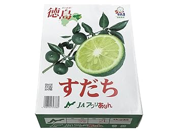 徳島県産すだち　120個　新人 Amazon.co.jp: 徳島県産 すだち 秀品 2Lサイズ 約40玉入 1kg